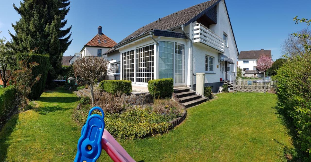 Ferienhaus Anja Bad Pyrmont Buitenkant foto